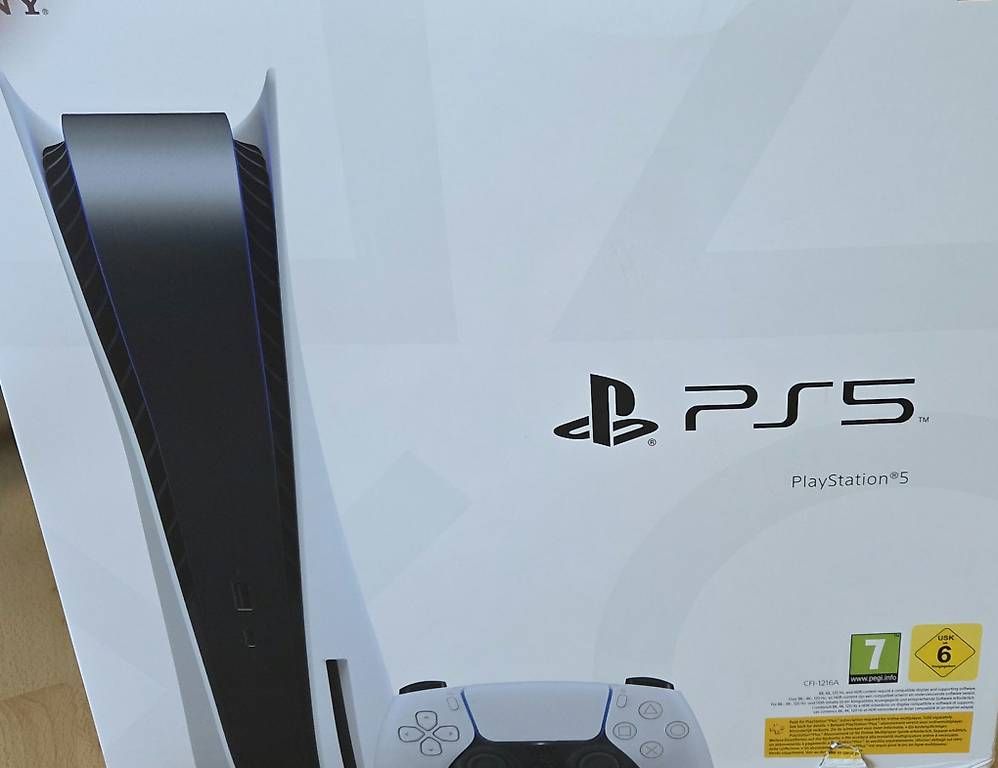 Console: Ps5 mit Laufwerk CFI 1216A – Usato da Rudolfstetten venduto da mmsj4