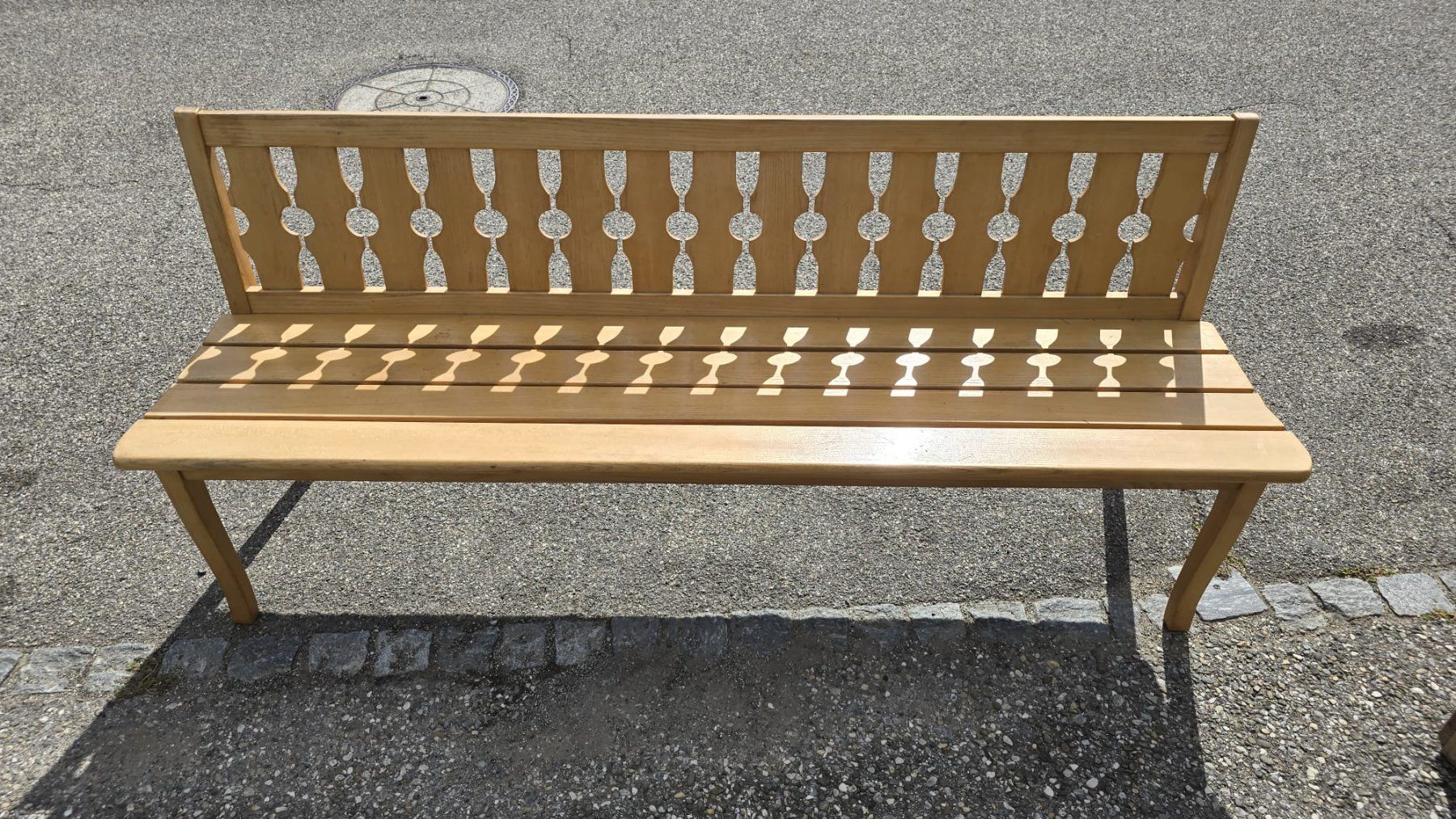 Panchine: Klassischer Schweizer Gartenbank – Usato da Bellach venduto da chlini92