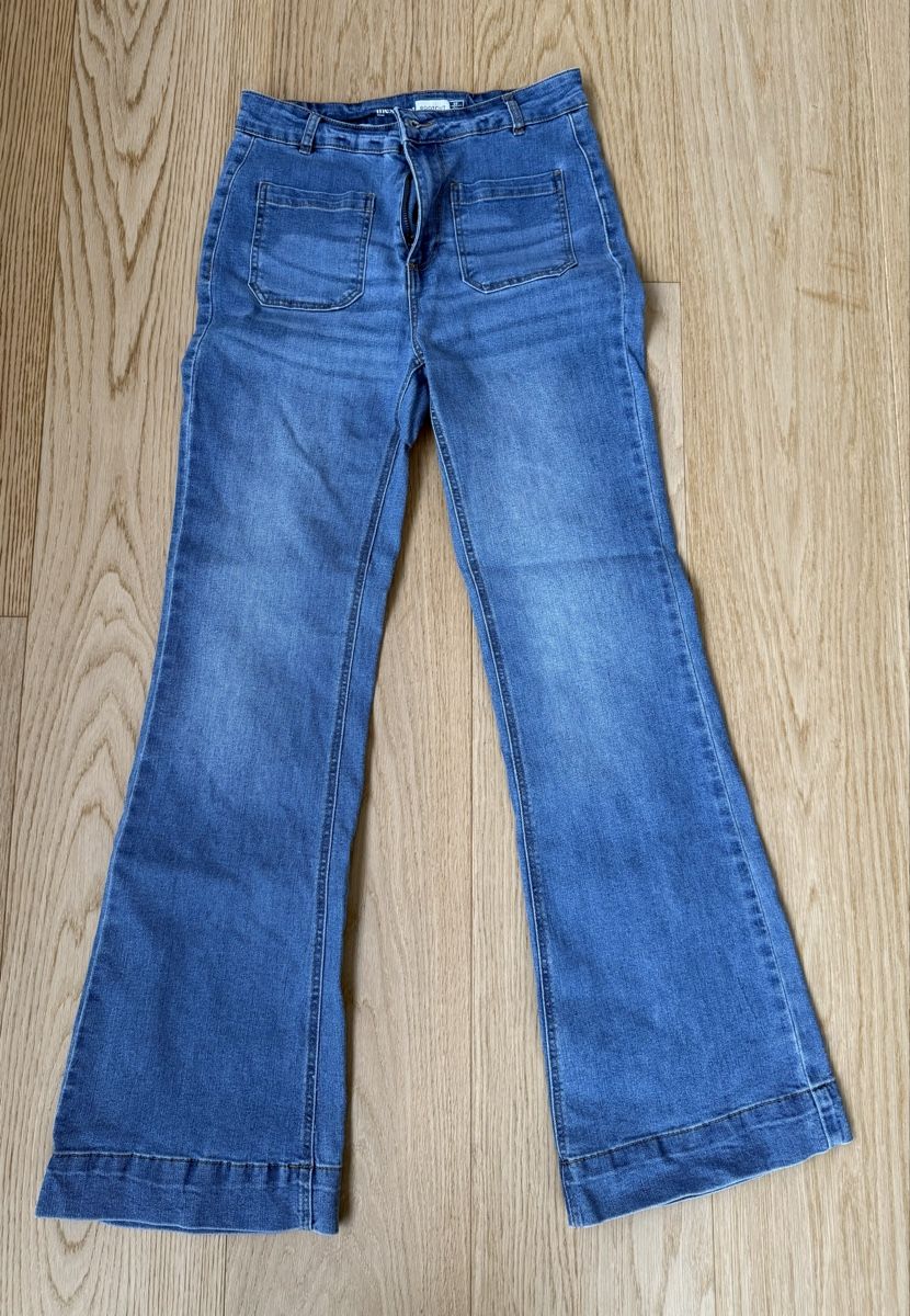 Jeans: Bootcut Jeans, Gr. 28, neuwertig – Usato da Hergiswil NW venduto da Labello01 1