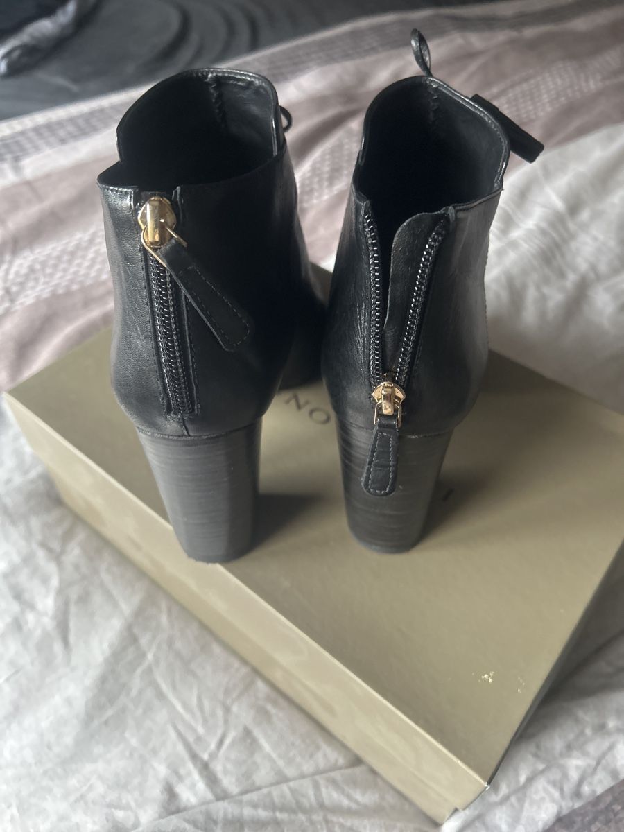 Damenschuhe: Stiefeletten Leder Gr.38 – Gebraucht aus Oberdorf BL von Luka02 1