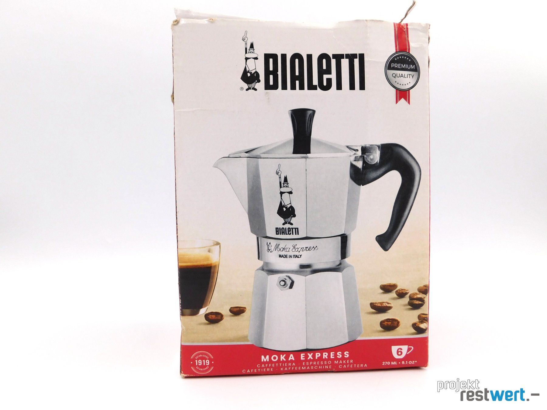 Bialetti Kaffeemaschinen & Espressomaschinen: Kaffeekocher von BIALETTI – Neu und originalverpackt aus Bülach von restwert_buelach 1