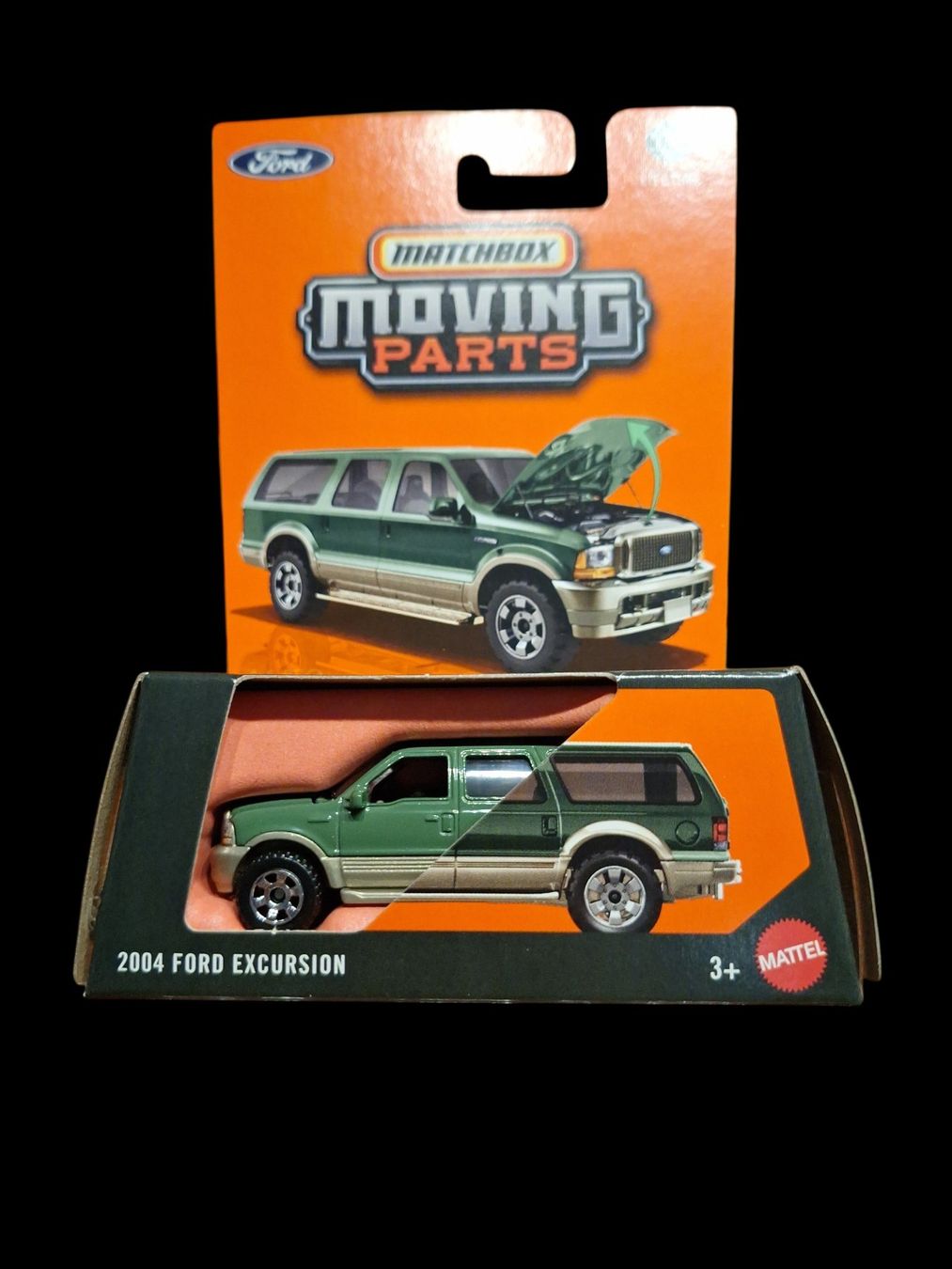 Matchbox Modellini d'auto: Matchbox Moving Parts 2026 2004 Ford Excursion #41 – Nuovo e nell'imballaggio originale da Adlikon b. Andelfingen venduto da Mmartin0