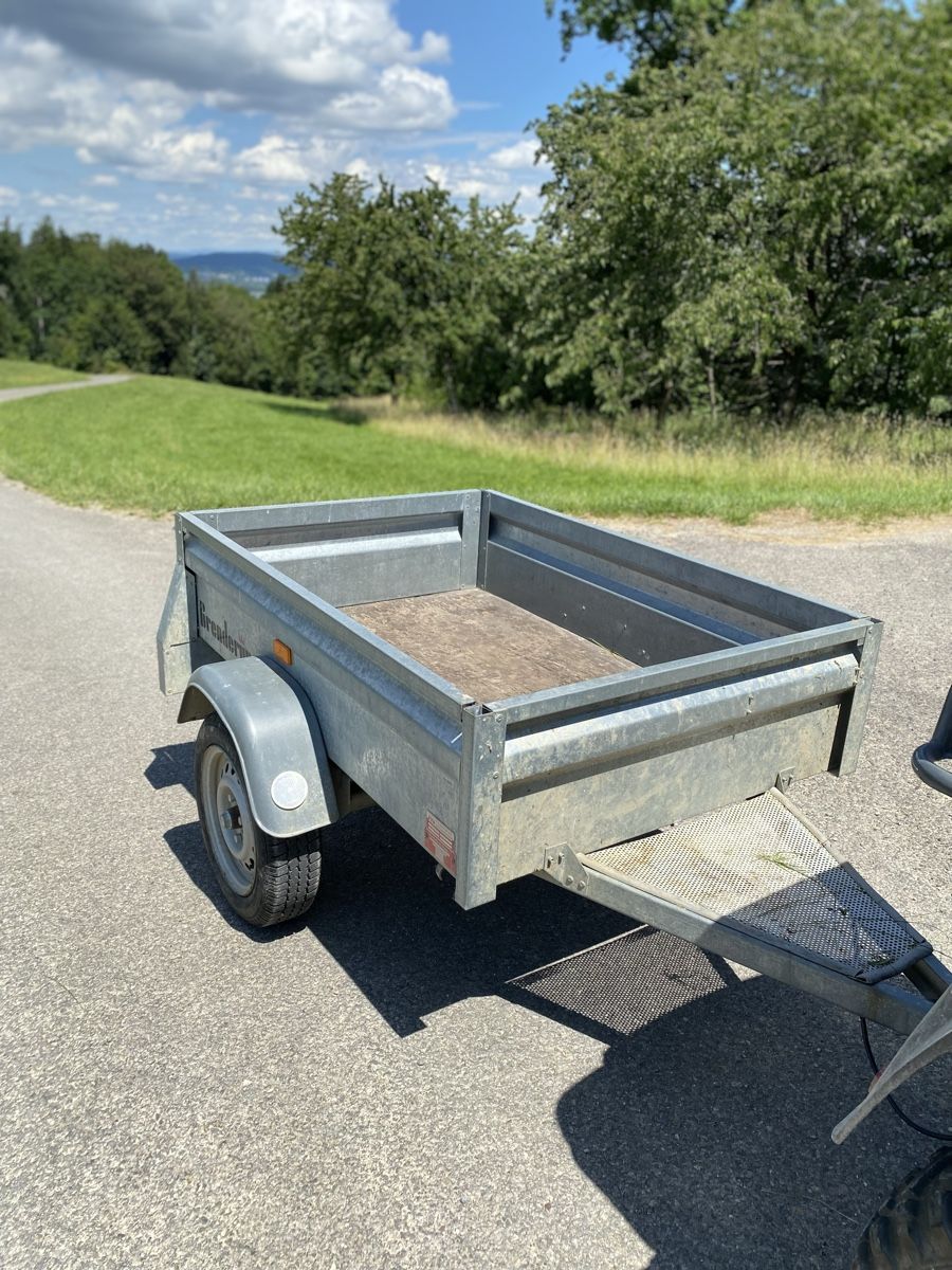 Brenderup Rimorchi: Sachtransportanhänger Brenderup – Usato da Oberflachs venduto da Hardy80 1