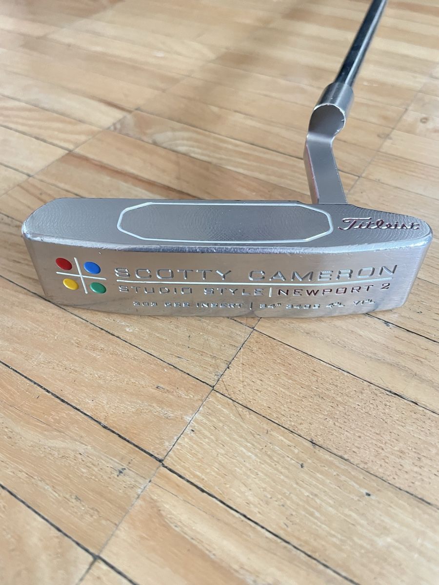 Scotty Cameron Mazze & Set: Scotty Cameron Newport 2 Putter – Usato da Adliswil venduto da s.caflisch 5