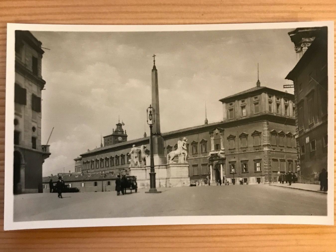 Ansichtskarten: Antike Ansichtskarte ITALIEN, ROM, Piazza del Quirinale – Neu (gemäss Beschreibung) aus Zürich von Tarafo5