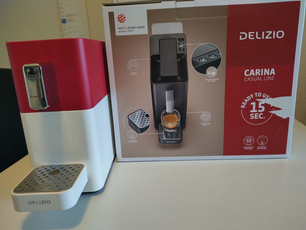 Kapsel Maschine Delizio (Neu (gemäss Beschreibung)) in Zug für CHF 24 ...