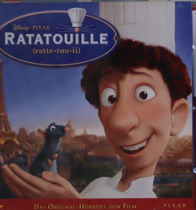 CD: Ratatouille Hörbuch – Usato da Luzern venduto da CONTENTI