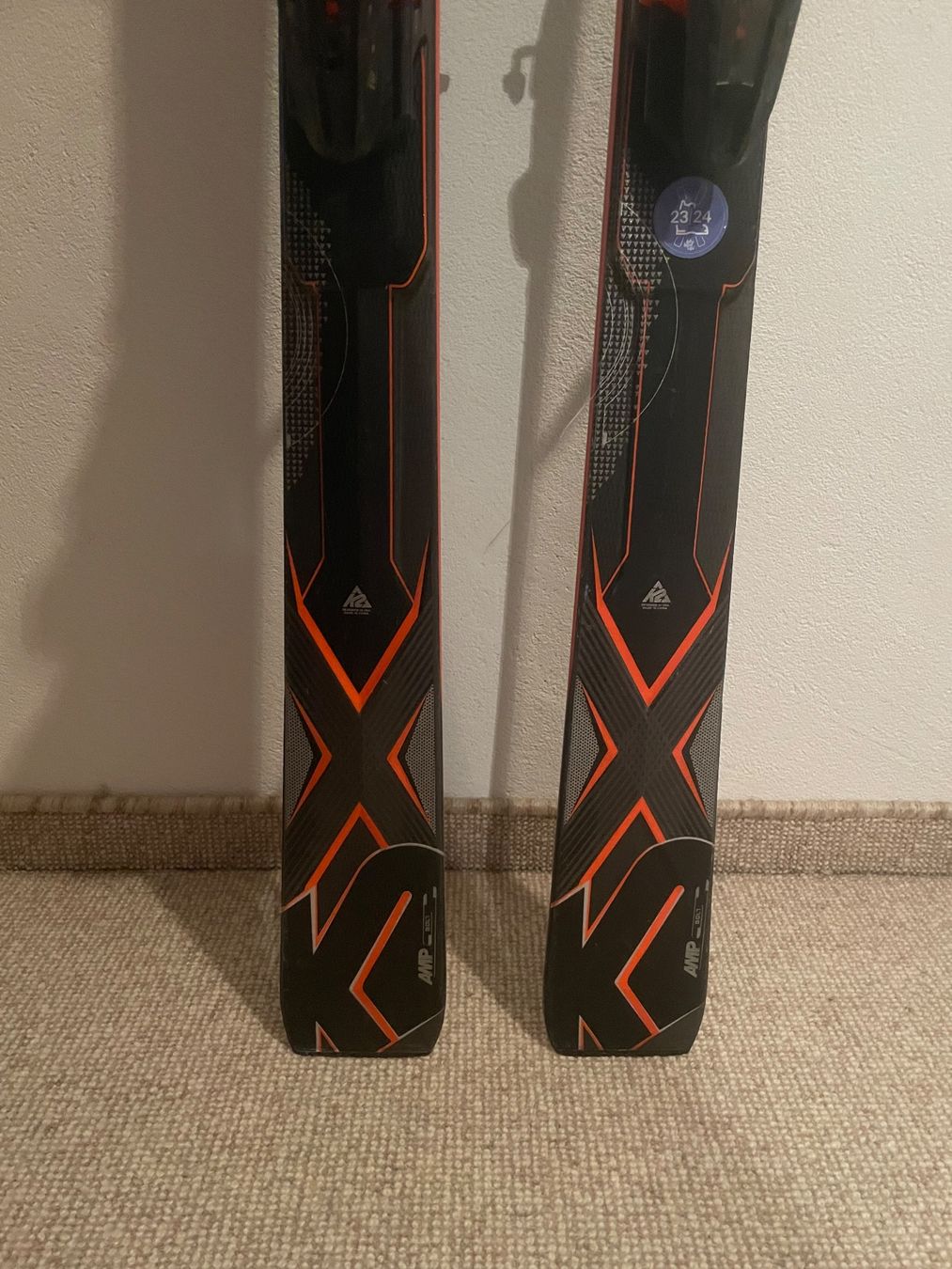 K2 Sci: K2 Allmountain Ski – Usato da Serneus venduto da jan_6g25 1
