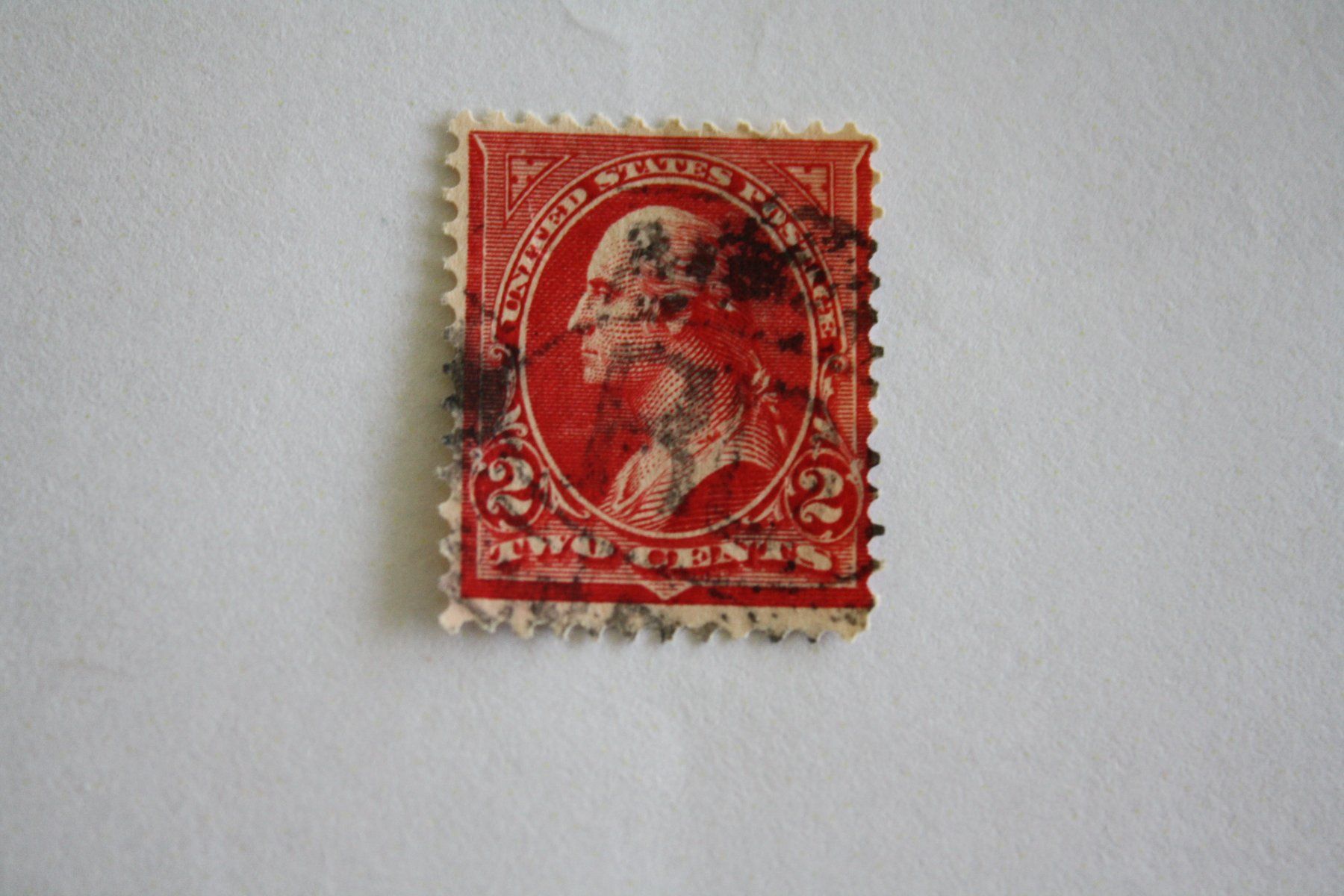 Tutti i francobolli: George Washington  zirka 1890 – Usato da Buchrain venduto da Donatello4