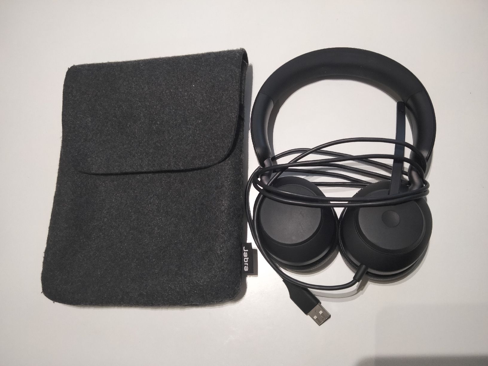 Jabra Cuffie: Jabra evolve2 40 headset – Usato da Zürich venduto da sap_8j5f