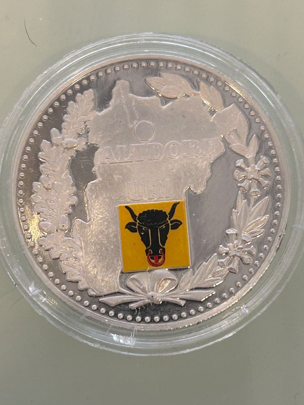 Metalli preziosi: 999er silber unze  ALTDORF URI – Usato da herisau venduto da hb_gold