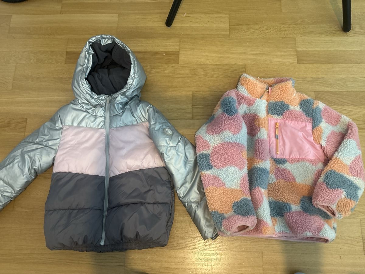 Giacche & Cappotti: Mädchen Jacken set 134/140 – Usato da Zürich venduto da Reto82