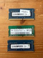 3x 8GB DDR4 Notebook RAM