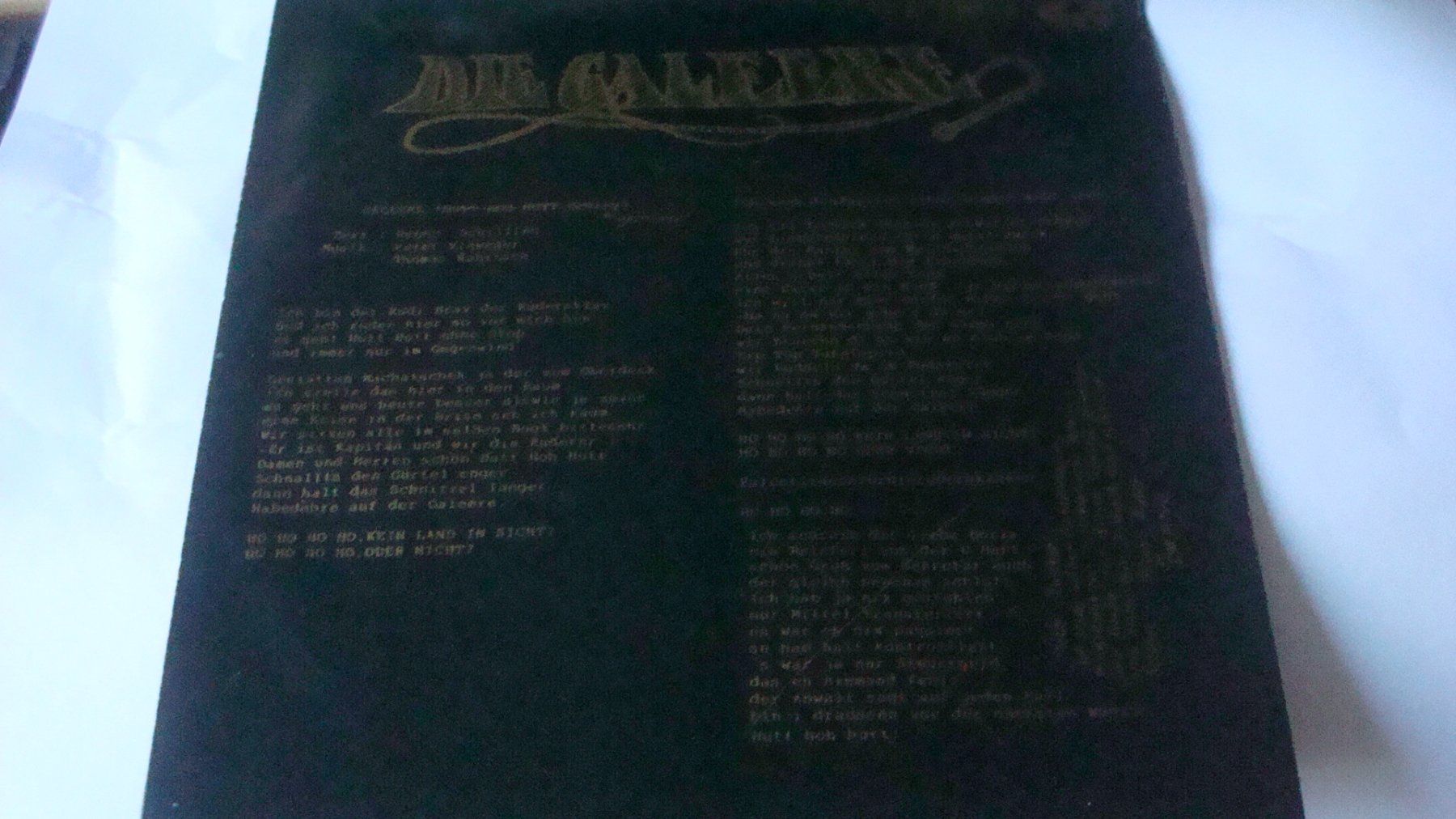 Dischi in vinile: Die Galeere Drahdiwaberl mit Falco 1983 – Usato da Münchenstein venduto da Pesci6 3