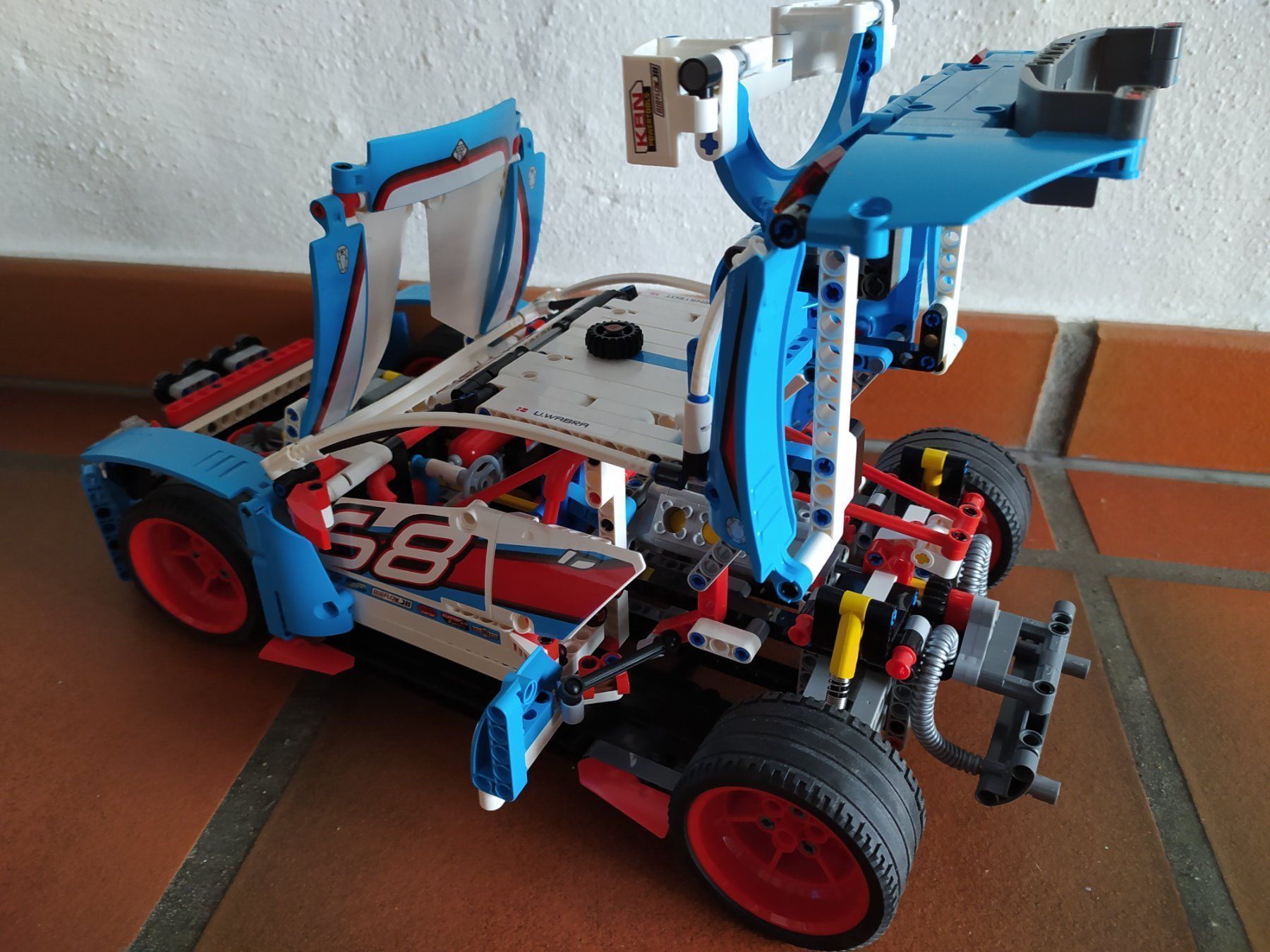 Lego Giocattoli: 42077 Rally Car – Usato da Bremgarten AG venduto da redstar69 1