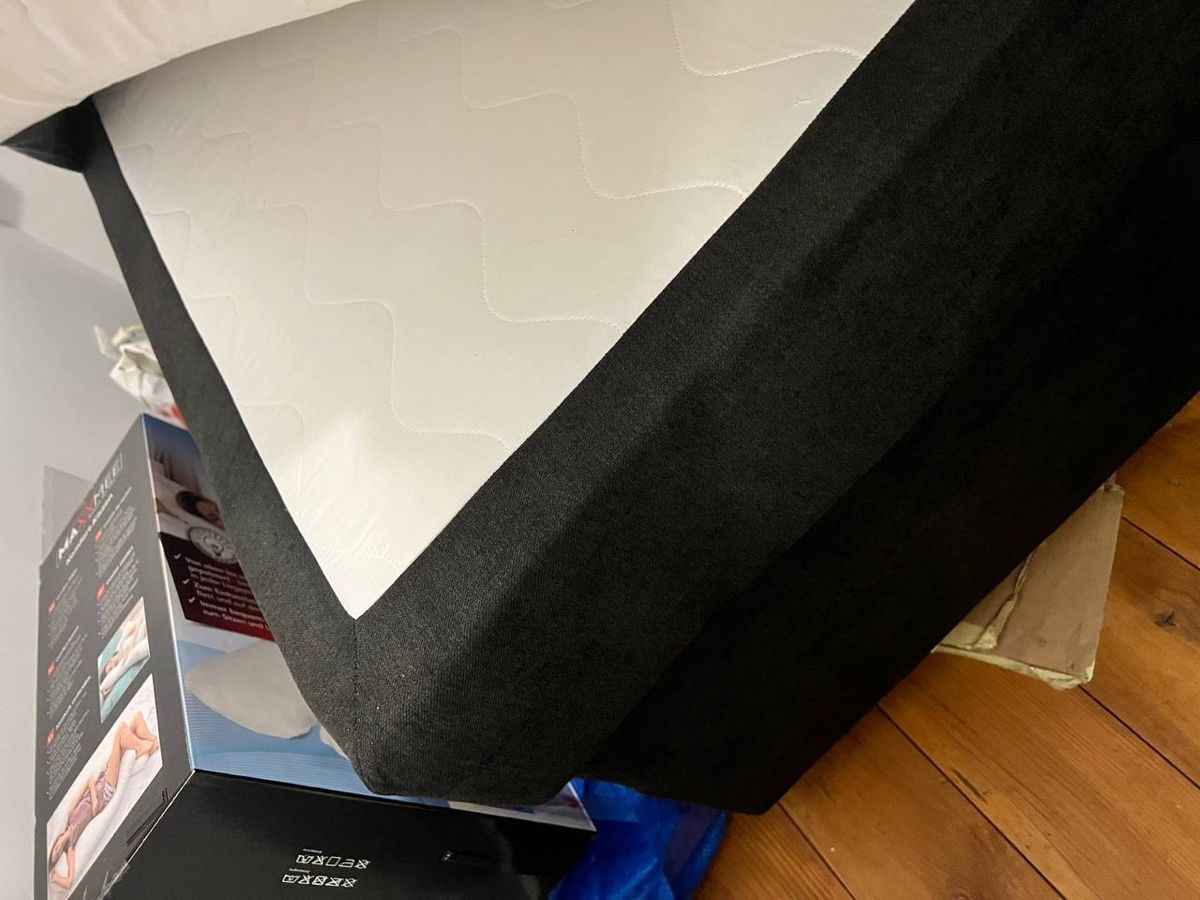 Betten: Bett (Boxspringbett) mit Matratze – Gebraucht aus Zürich von anikame_ 1