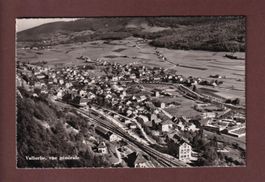 VALLORBE - Vue partielle avec la Gare