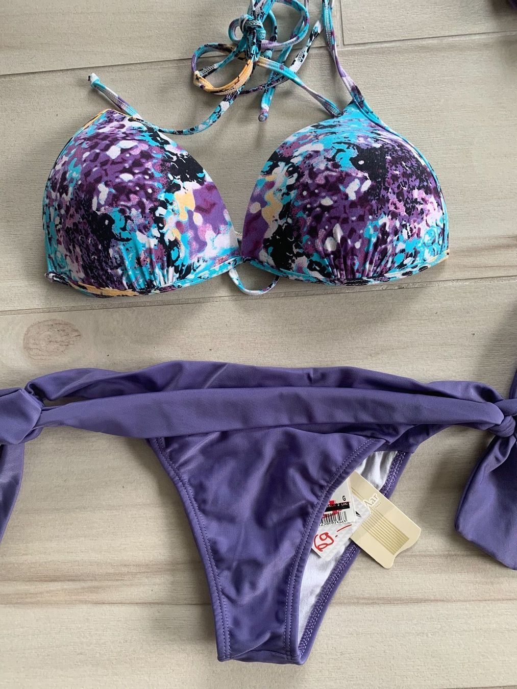 Costumi da bagno & Bikini: Schöner brasilianischer Bikini Elasten. – Nuovo e nell'imballaggio originale da Zell  ZH venduto da maria0100