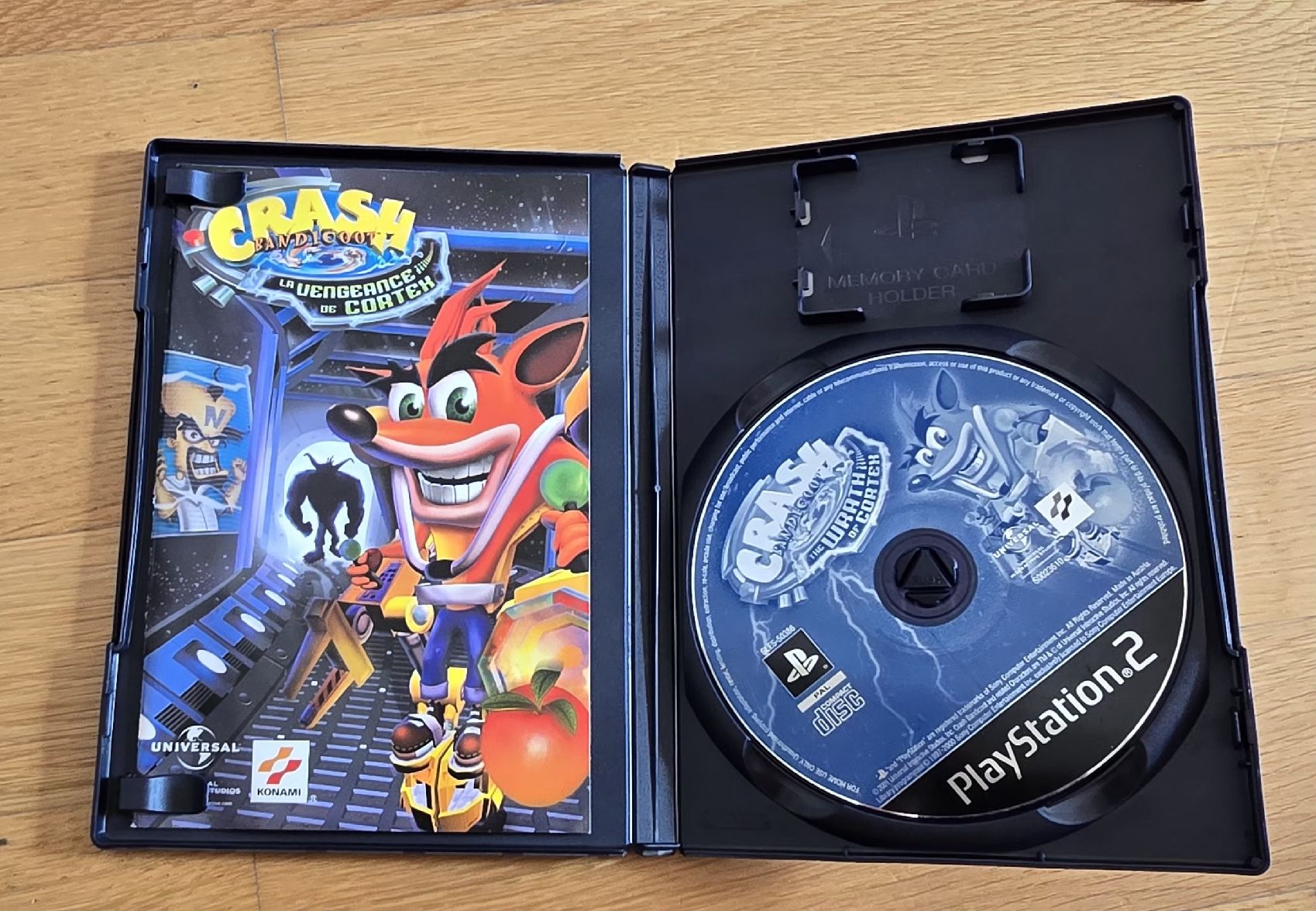 Sony Giochi: Crash Bandicoot : La Vengeance de Cortex - PS2 - PAL – Usato da Genève venduto da MariaS2 2