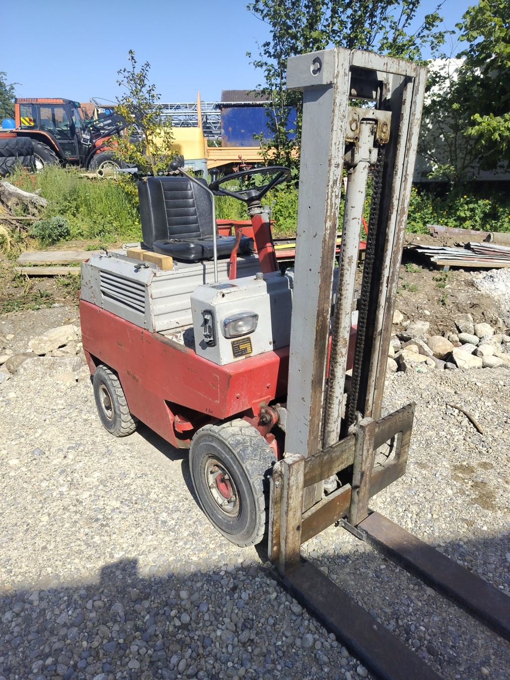 Linde Carrelli elevatori e a forche: Linde Gabelstapler H12B – Usato da Gunterswilen venduto da Sisudiesel123 1