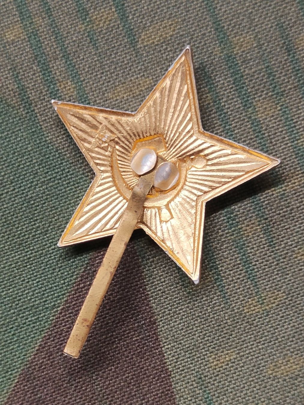 Placchette & Badge: Mützenabzeichen Sowjetunion – Usato da Bauma venduto da SwissMilitaria 1