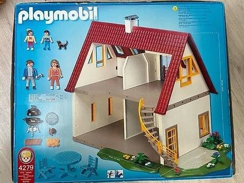 Giocattoli: Playmobil Wohnhaus – Usato da Flawil venduto da ThomiHo 1