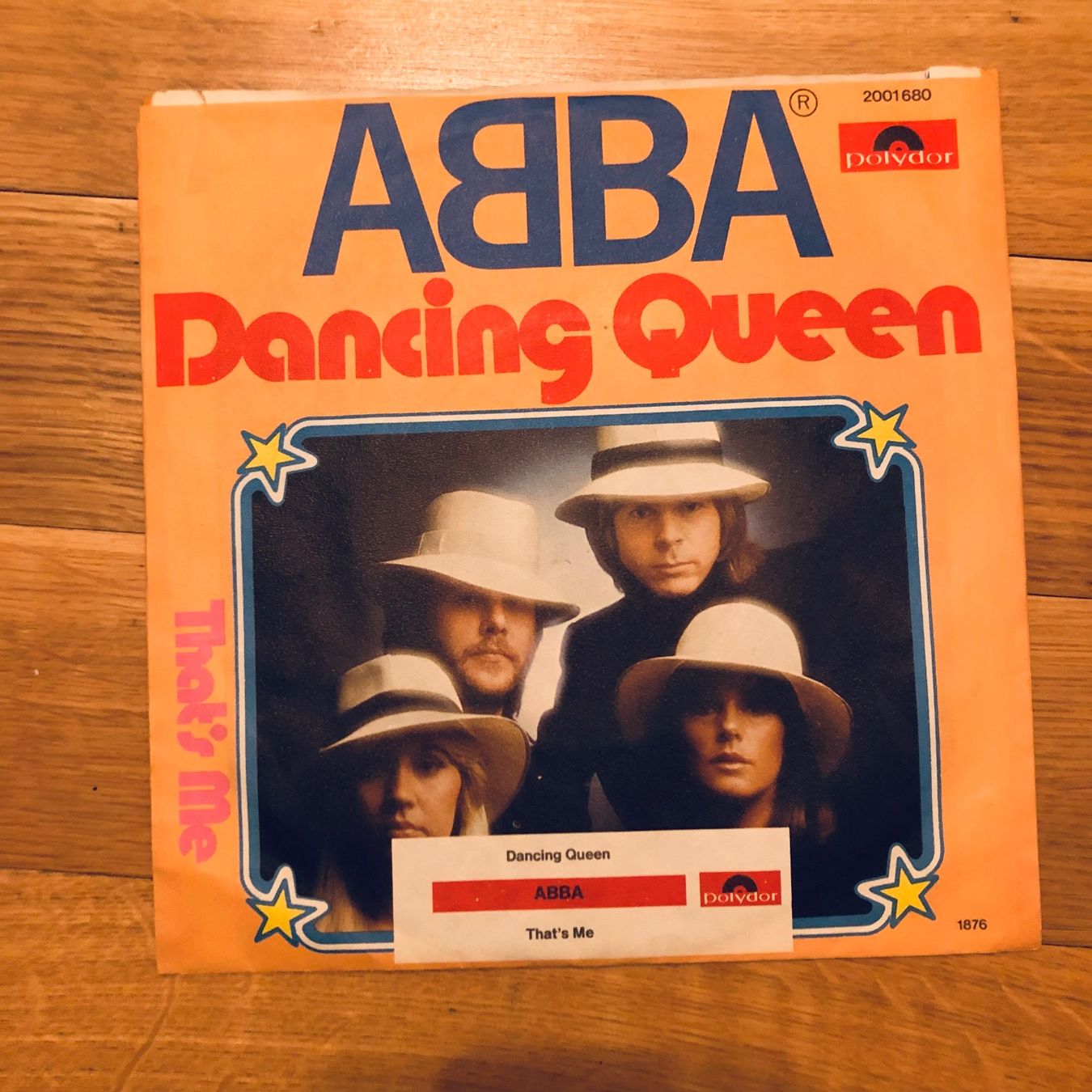 Schallplatten: ABBA seltene Dancing Queen Original Vinyl – Gebraucht aus Wettingen von ABBA-Retro