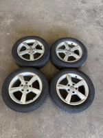 04x Winterräder Für Audi A3 (2012) 205/55R16 Original Felgen