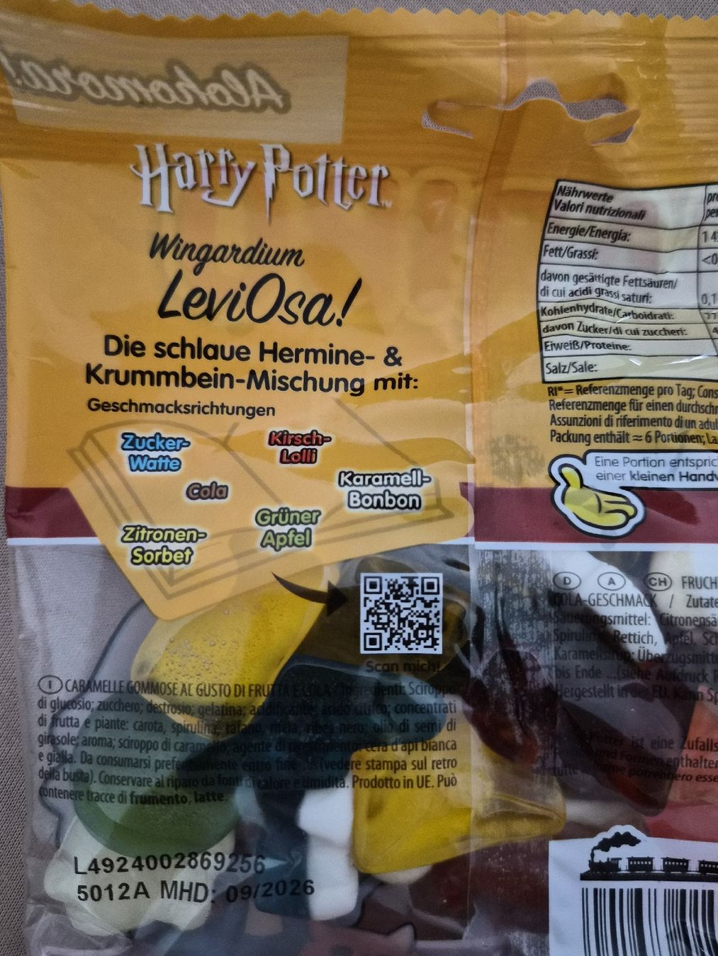 Haribo Cibi & Specialità: Haribo x Harry Potter: Limited Edition – Nuovo e nell'imballaggio originale da Wabern venduto da konbini 4
