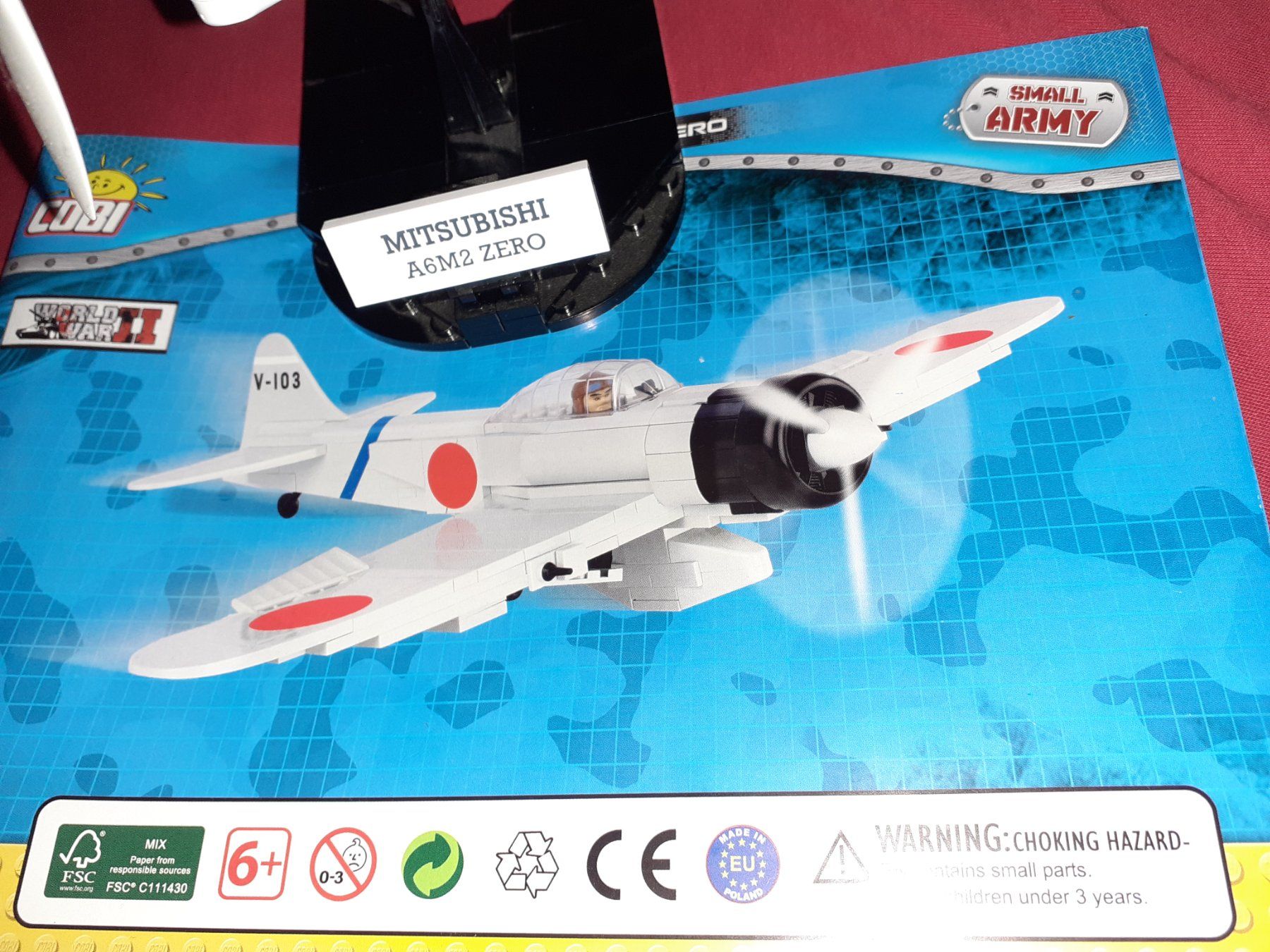 Cobi Kit di costruzioni: Cobi Mitsubishi A6M2 – Nuovo (secondo la descrizione) da Zürich venduto da Crocuda 1