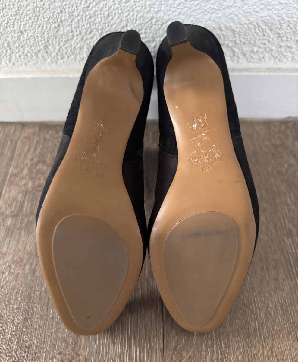 Kaiser Scarpe da donna: Peter Kaiser Stiefeletten aus Wildleder, Schwarz, Gr. 39 – Nuovo (secondo la descrizione) da Windisch venduto da Anja13 2