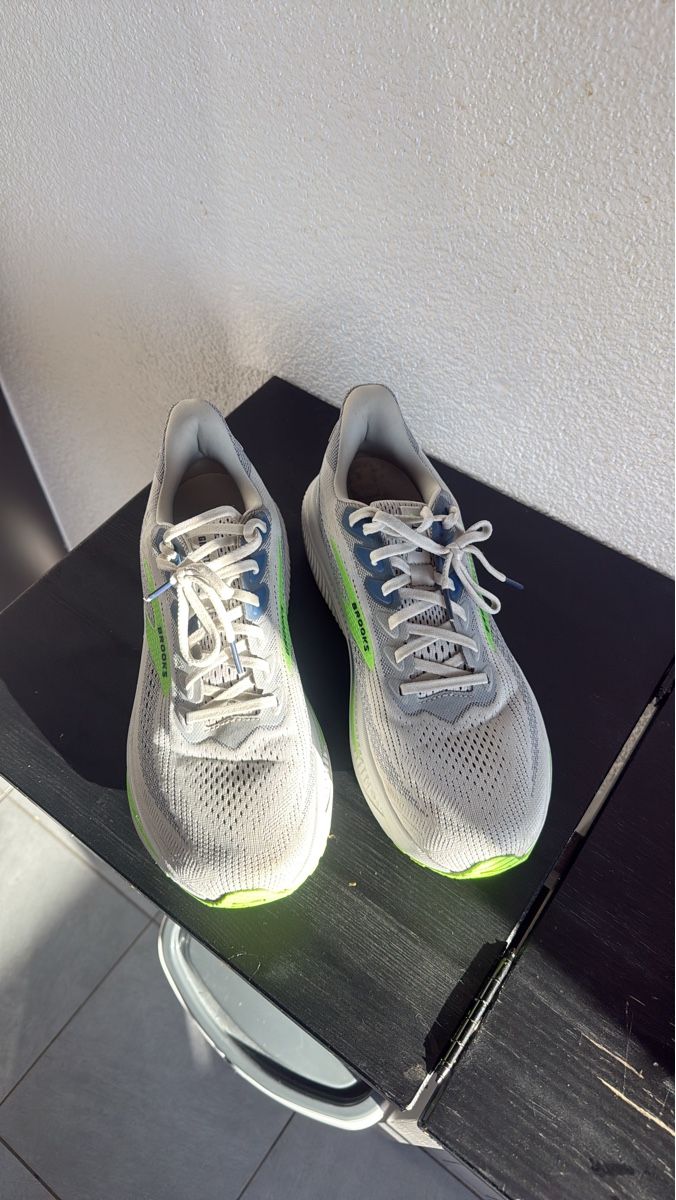 Brooks Chaussures hommes: Brooks Ghost 17 chaussures de course homme gris taille 45 – D'occasion à Fribourg par vin_k8k2