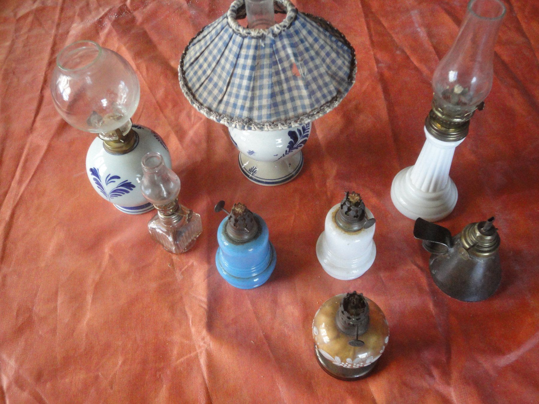 Lampen: Diverse kleine Petroleumlampen – Gebraucht aus Gelterkinden von Gimbo2 1