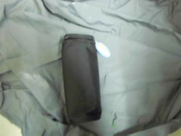 Babyflasche / Schoppenflasche Tasche, schwarz