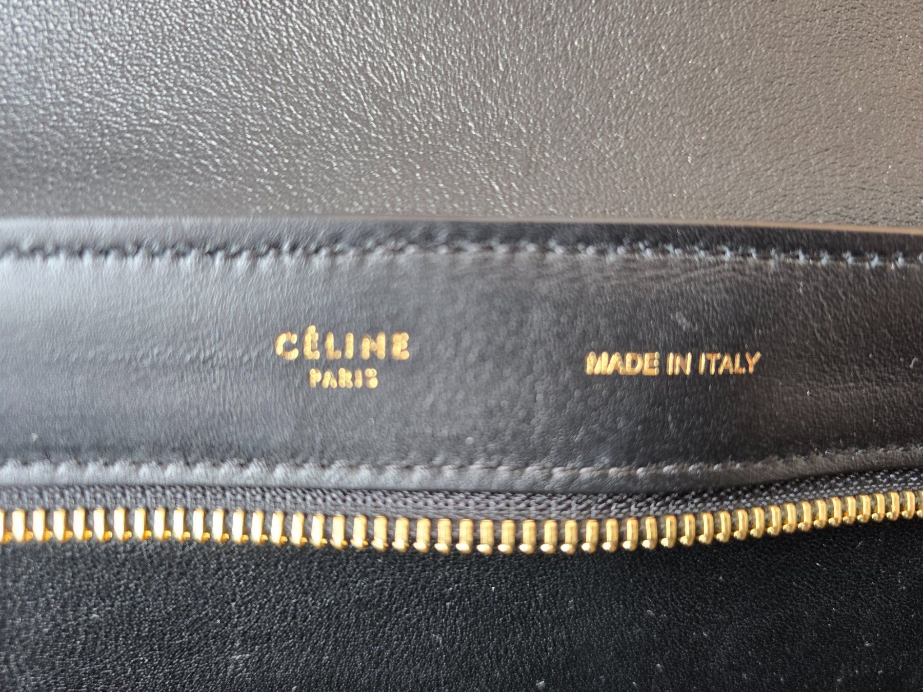 Celine Borse da donna: CELINE TASCHE TRAPEZ TOTE LEDER/CANVAS – Usato da Ennetbaden venduto da bargainhunterin 5
