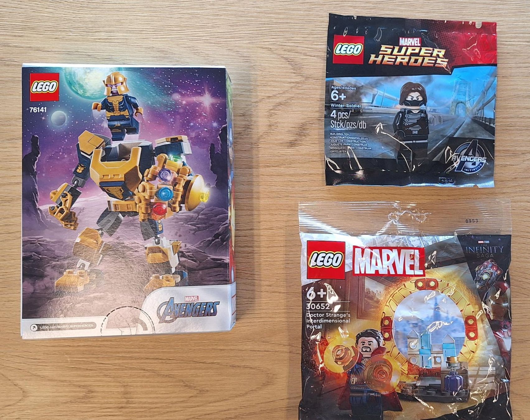 Lego Kit di costruzioni: Lego MARVEL 76141 + 30652 + 5002943 – Nuovo e nell'imballaggio originale da Genève venduto da BrickFanGe 1