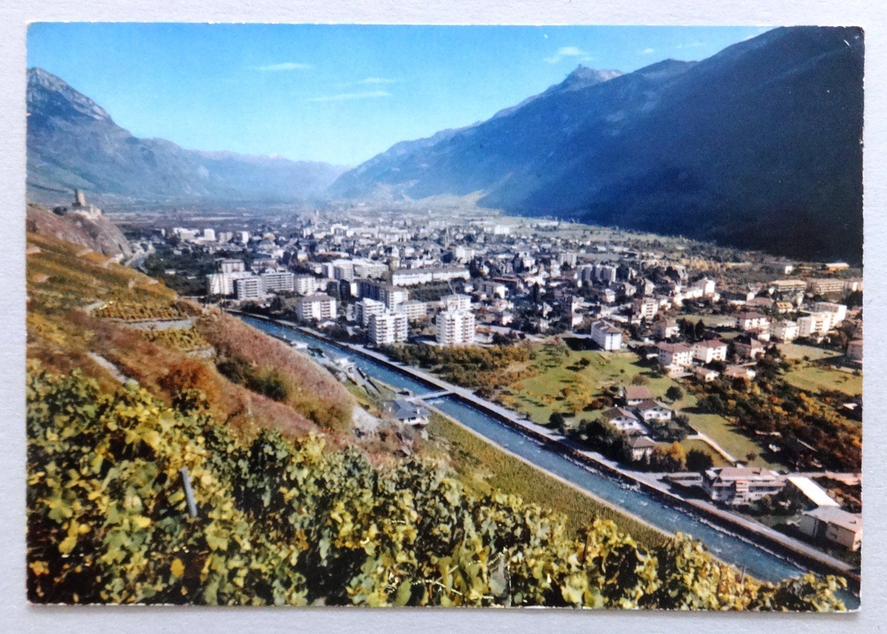 Cartes postales: Martigny, Valais – Défectueux à Fétigny par Billy2miny