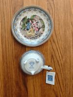 Antike Paris Royal Tasse mit Unterteller, Top Zustand!