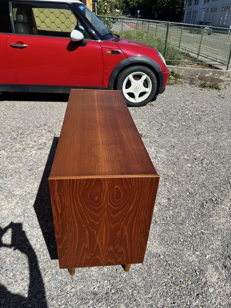 Kommoden: Teak Sideboard Mid-Century Modern  Fredrik A. Kayser – Gebraucht aus St. Gallen von J00rdin 4