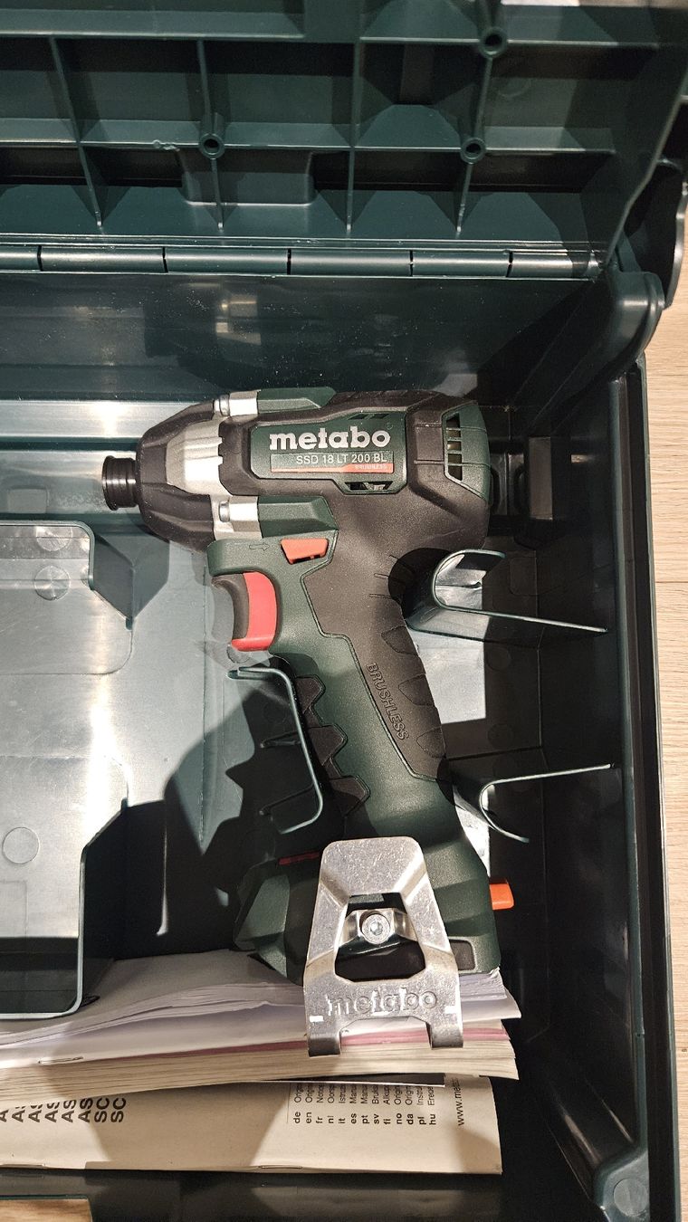 Metabo Trapani: Schlagschrauber Metabo – Nuovo e nell'imballaggio originale da Sulz AG venduto da ramonski28 1