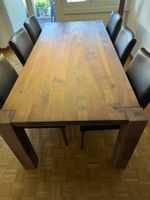 Hochwertiges Tischset aus massivem Nussbaumholz