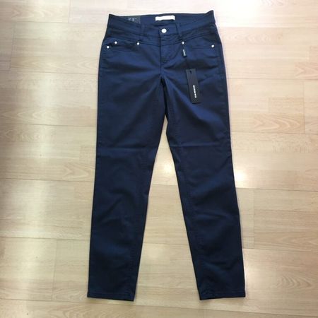 Cambio Damen Jeans Posh BW Satin superstretch 29inch navy 44