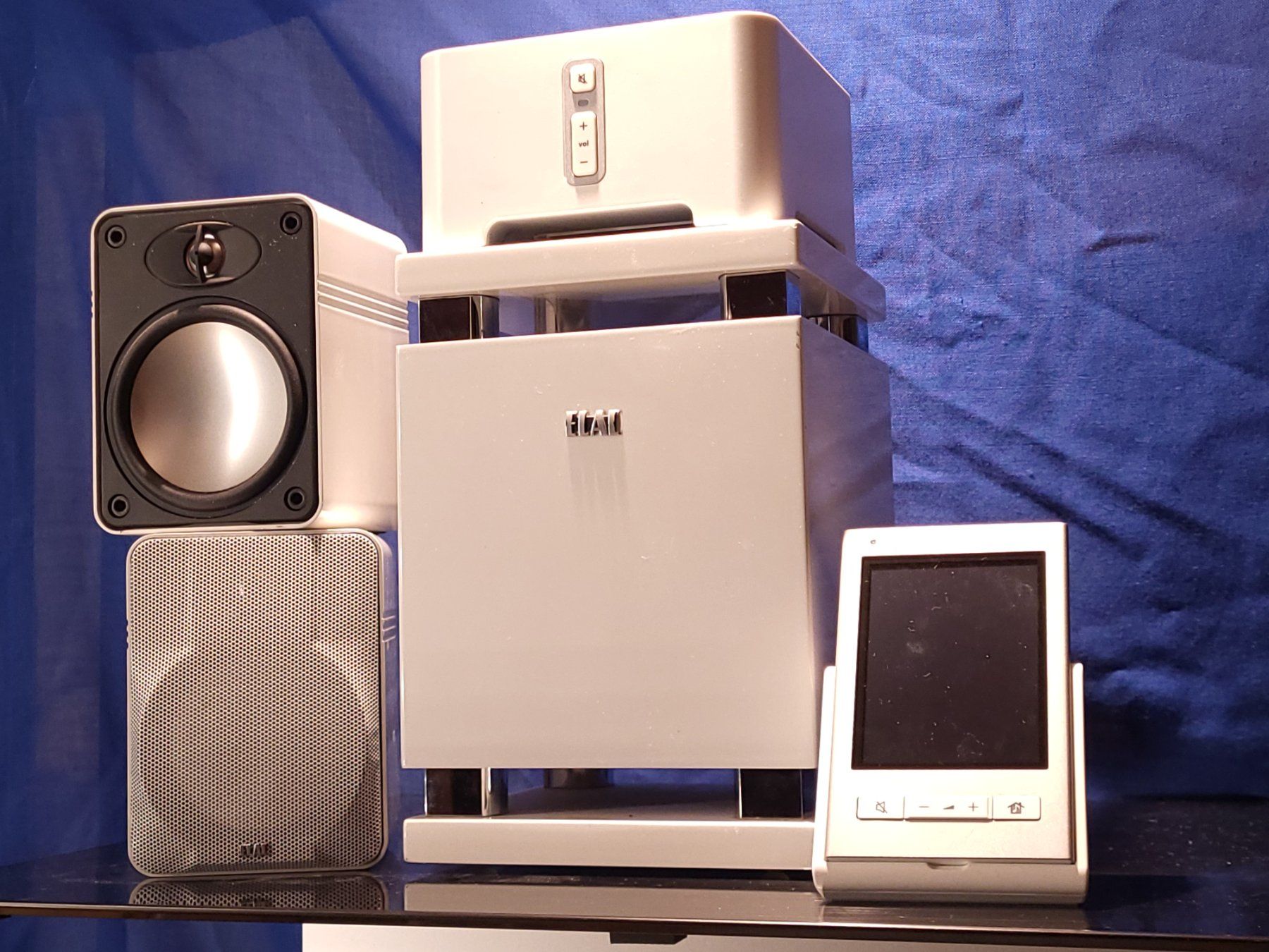 Elac Lettore multimediale & Streamer: Exklusives ELAC Lautsprechersystem mit SONOS Connect & CR200 – Usato da Münsingen venduto da sunny_ 4