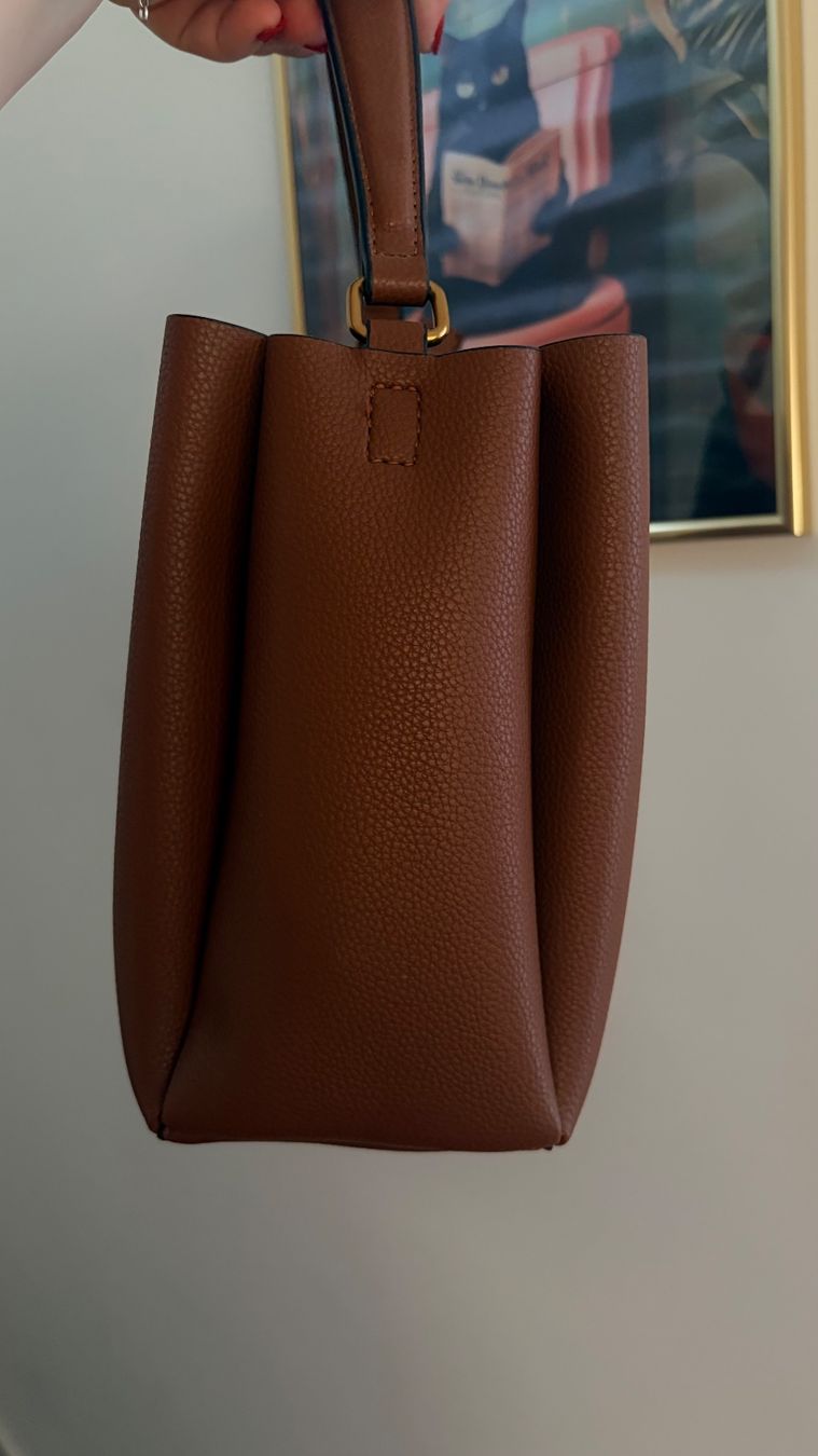 C&A Borse da donna: Superleichte Tasche braun Hand oder Schulter getragen – Nuovo e nell'imballaggio originale da Frauenfeld venduto da Vanityroom 3