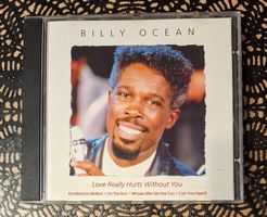 Billy Ocean - Love Really Hurts Without You, USA Pop CD 1997