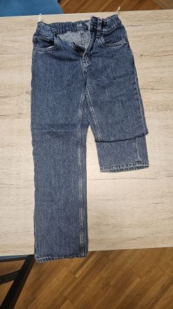 C&A Jeans blau Straight Fit Grösse 146 wie neu