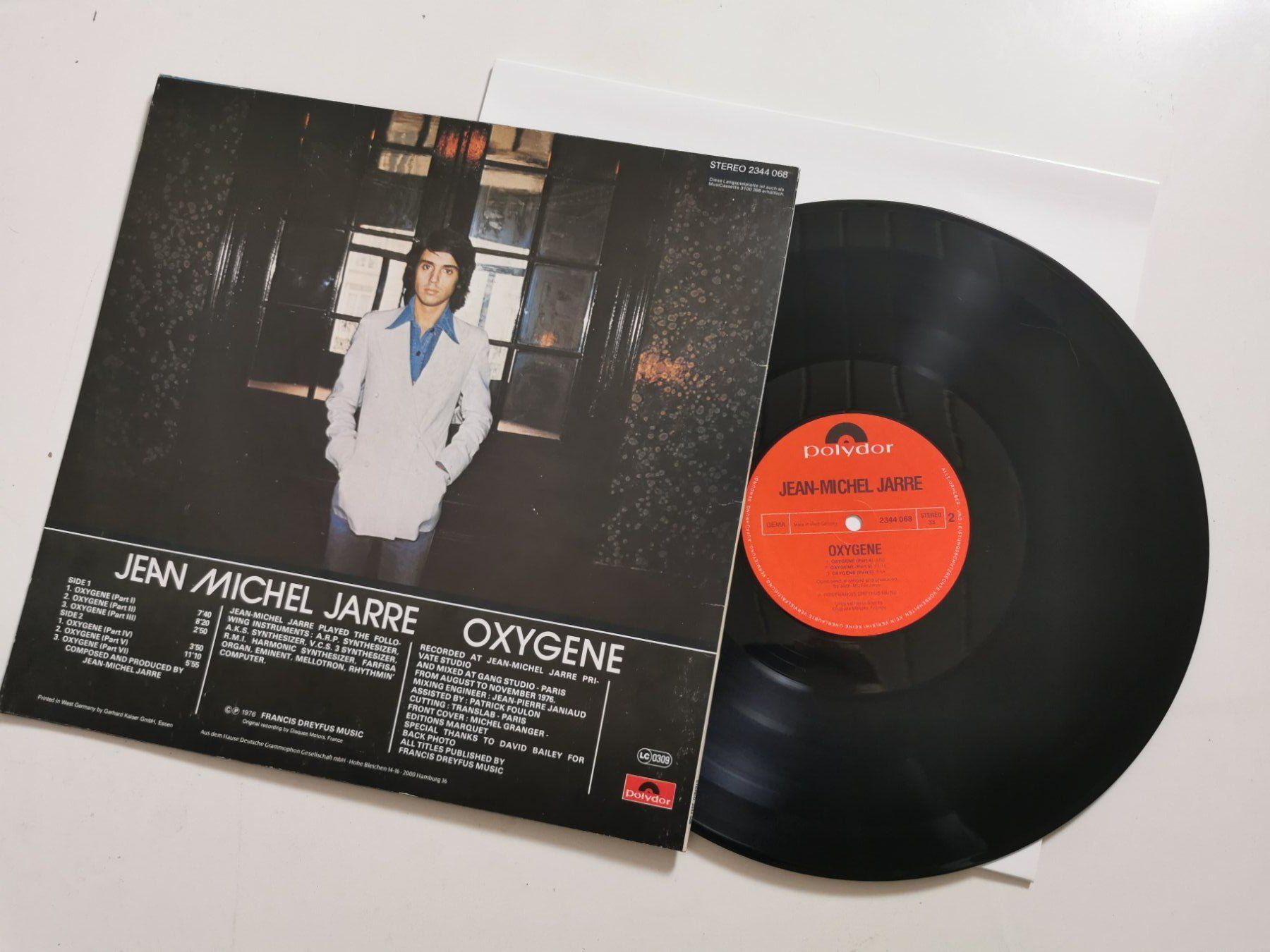Dischi in vinile: JEAN MICHEL JARRE - OXYGENE – Usato da Grafenried venduto da House-of-Oldies 1