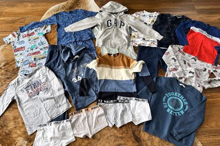Kleiderpaket Junge Teile Gr. 134-140