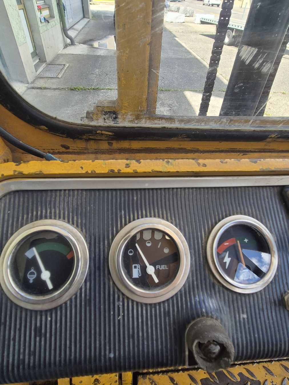 Diesel Gabelstapler & Hubwagen: Hyster H50 Stapler – Gebraucht aus Amriswil von Tamo2 4