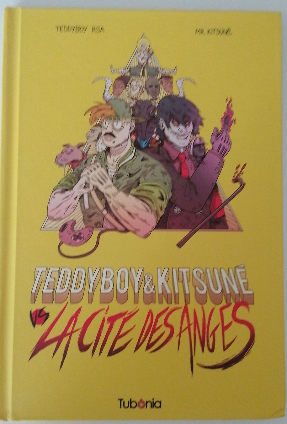 Fumetti: Teddyboy & Kitsune La Cité Des Anges BD – Nuovo (secondo la descrizione) da Ecublens VD venduto da loi_dy6b
